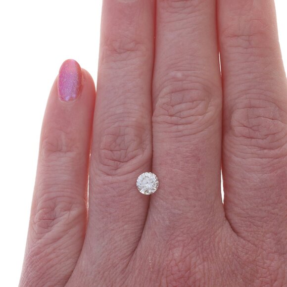 Loose Diamond - Round Brilliant .79ct GIA I SI1 Solitaire - Picture 2 of 4
